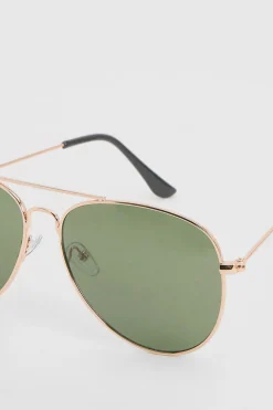 Burton Lunettes De Soleil Aviateur Classiques es<Homme Lunettes De Soleil