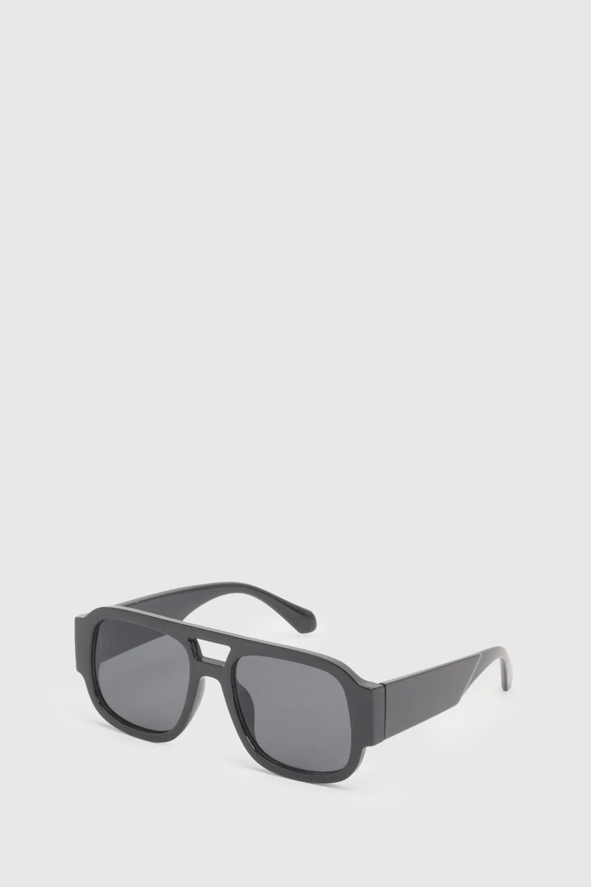 boohoo Lunettes De Soleil Aviateur À Monture Épaisse< Lunettes De Soleil