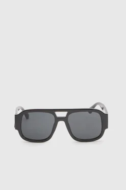 boohoo Lunettes De Soleil Aviateur À Monture Épaisse< Lunettes De Soleil