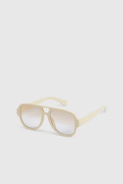 Lunettes de soleil aviateur rétro