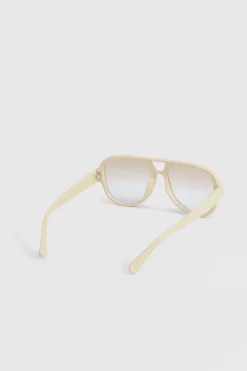 Lunettes de soleil aviateur rétro