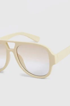 Lunettes de soleil aviateur rétro