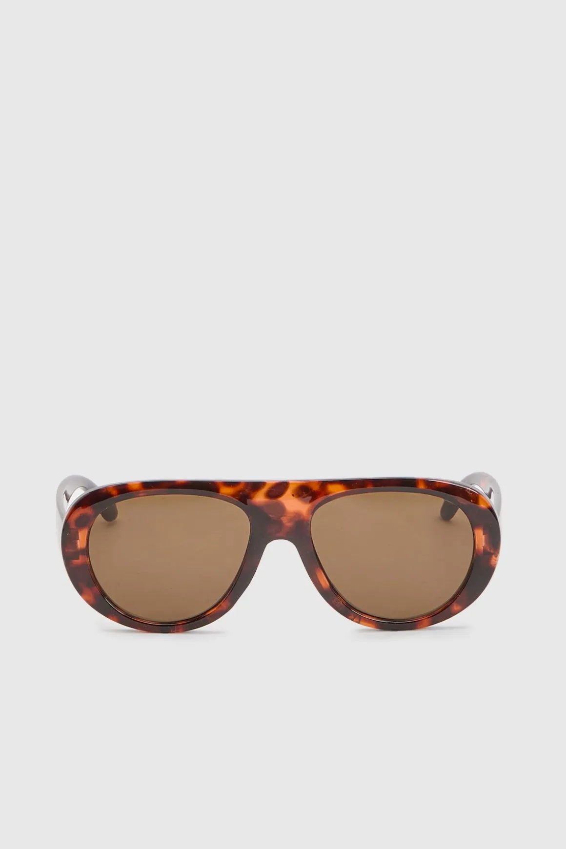 Lunettes De Soleil Aviateur Surdimensionnées