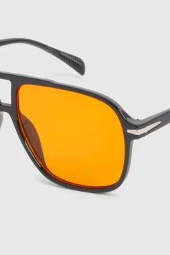 boohoo Lunettes de Soleil Aviateur à Verres Colorés< Lunettes De Soleil