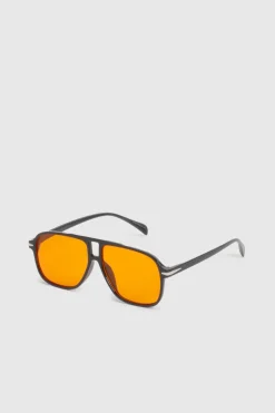 boohoo Lunettes de Soleil Aviateur à Verres Colorés< Lunettes De Soleil