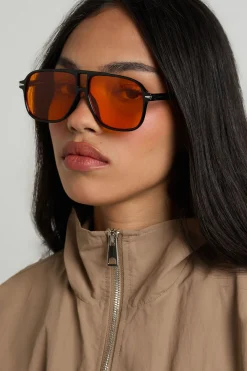 boohoo Lunettes de Soleil Aviateur à Verres Colorés< Lunettes De Soleil