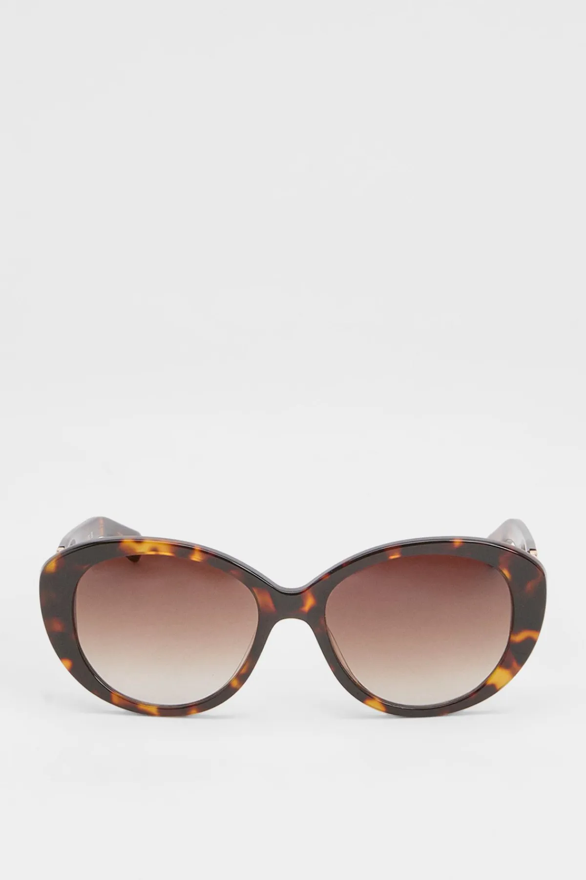 KarenMillen Lunettes De Soleil Carrées À Détails Dorés< Lunettes De Soleil