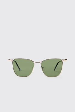 Lunettes De Soleil Carrées Teintées