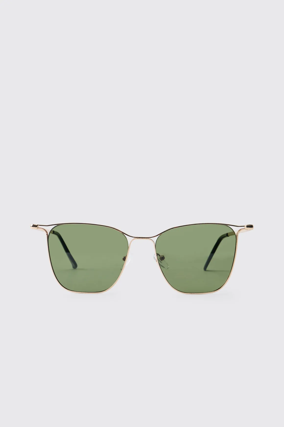 Lunettes De Soleil Carrées Teintées
