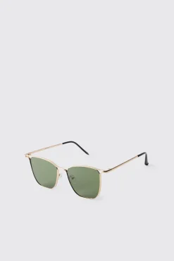 Lunettes De Soleil Carrées Teintées