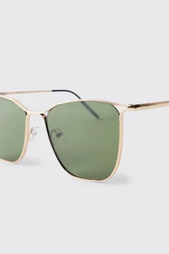 Lunettes De Soleil Carrées Teintées