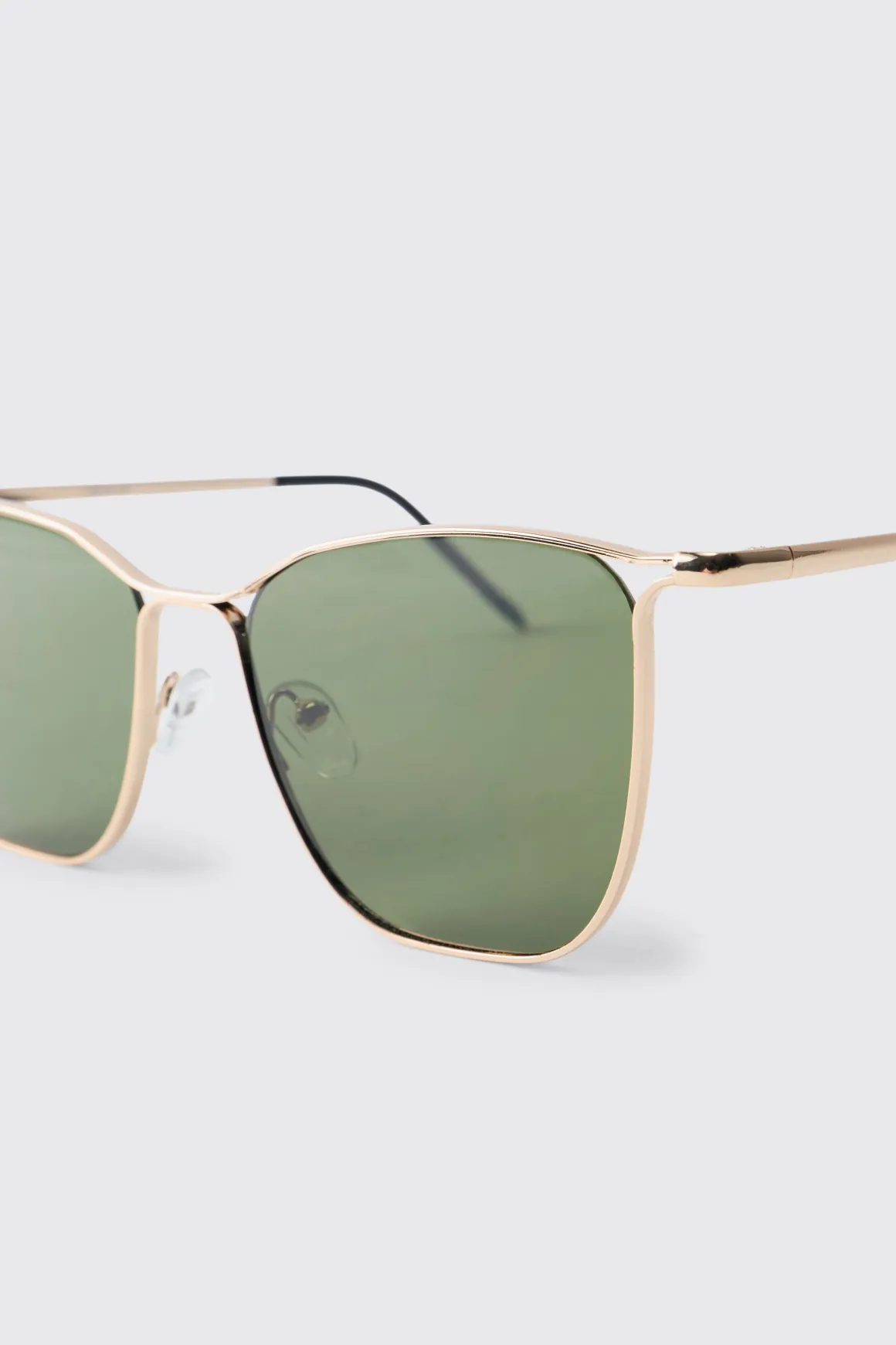 Lunettes De Soleil Carrées Teintées