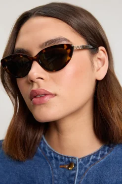 KarenMillen Lunettes De Soleil Œil-de-chat< Lunettes De Soleil