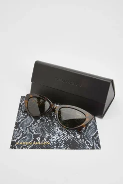 KarenMillen Lunettes De Soleil Œil-de-chat< Lunettes De Soleil