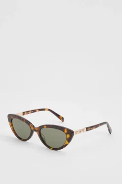 KarenMillen Lunettes De Soleil Œil-de-chat< Lunettes De Soleil
