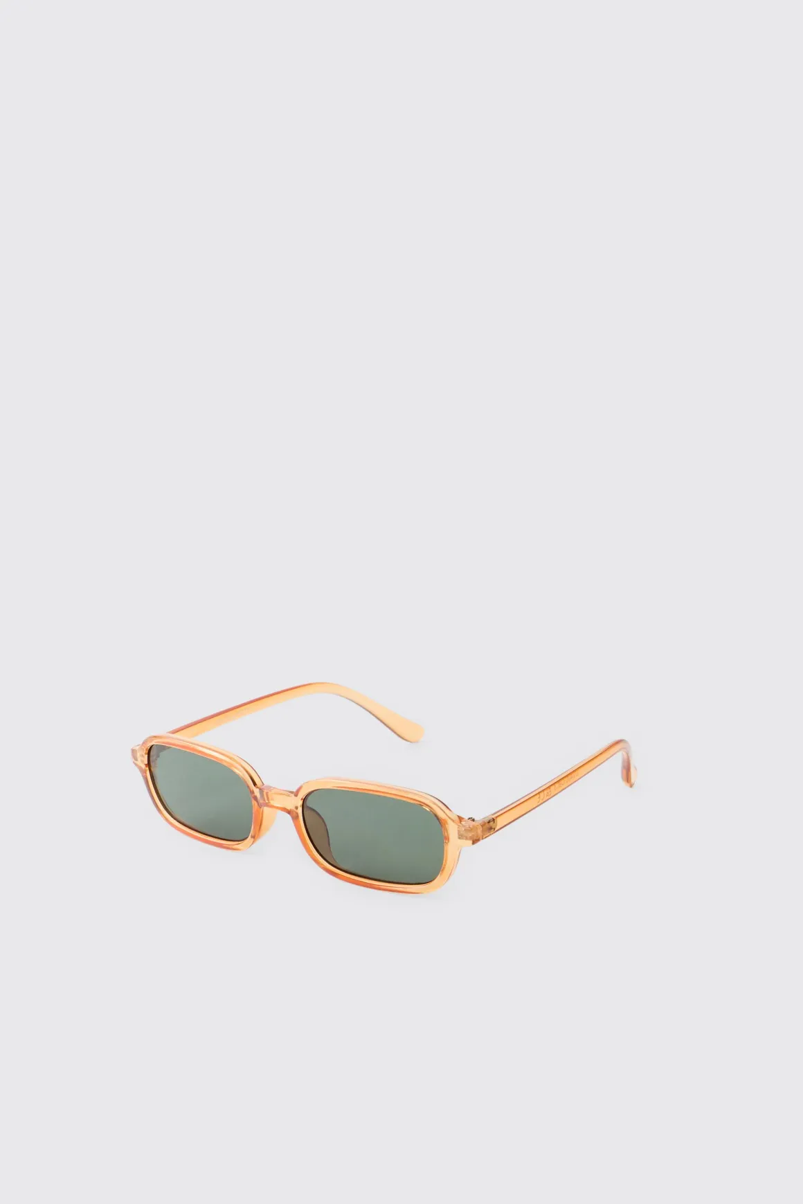 Lunettes De Soleil Rectangulaires En Plastique