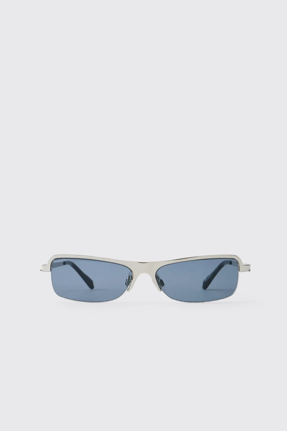 boohooMAN Lunettes De Soleil Rectangulaires Teintées<Homme Lunettes De Soleil