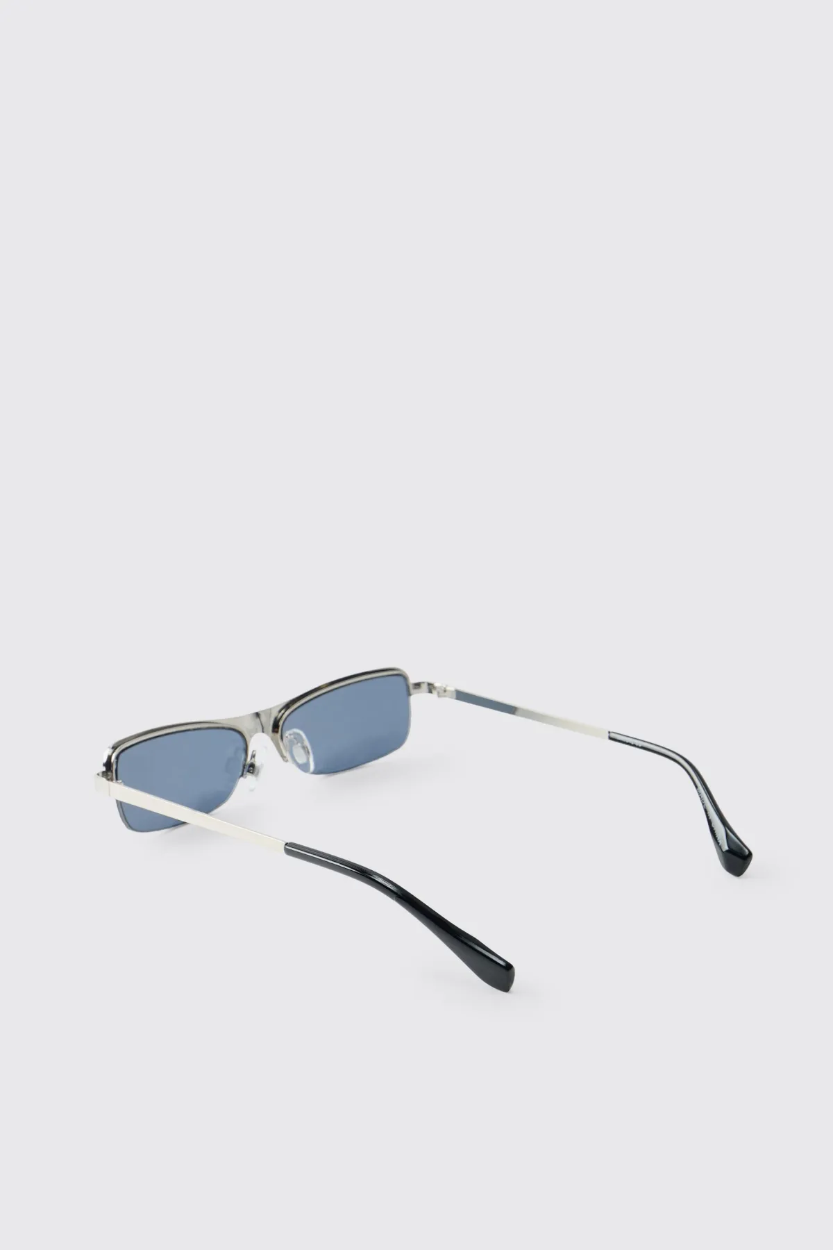 boohooMAN Lunettes De Soleil Rectangulaires Teintées<Homme Lunettes De Soleil
