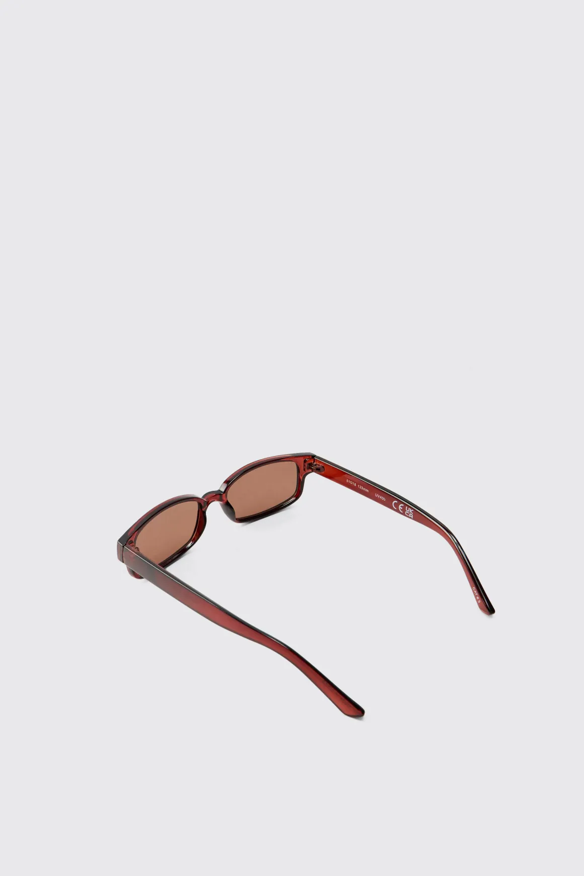 Lunettes De Soleil Rectangulaires
