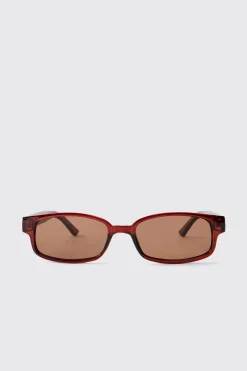 Lunettes De Soleil Rectangulaires