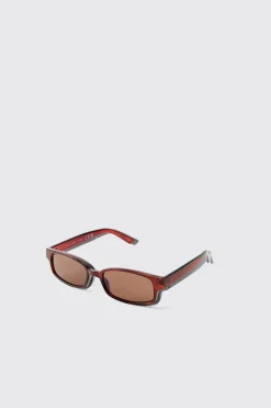 Lunettes De Soleil Rectangulaires