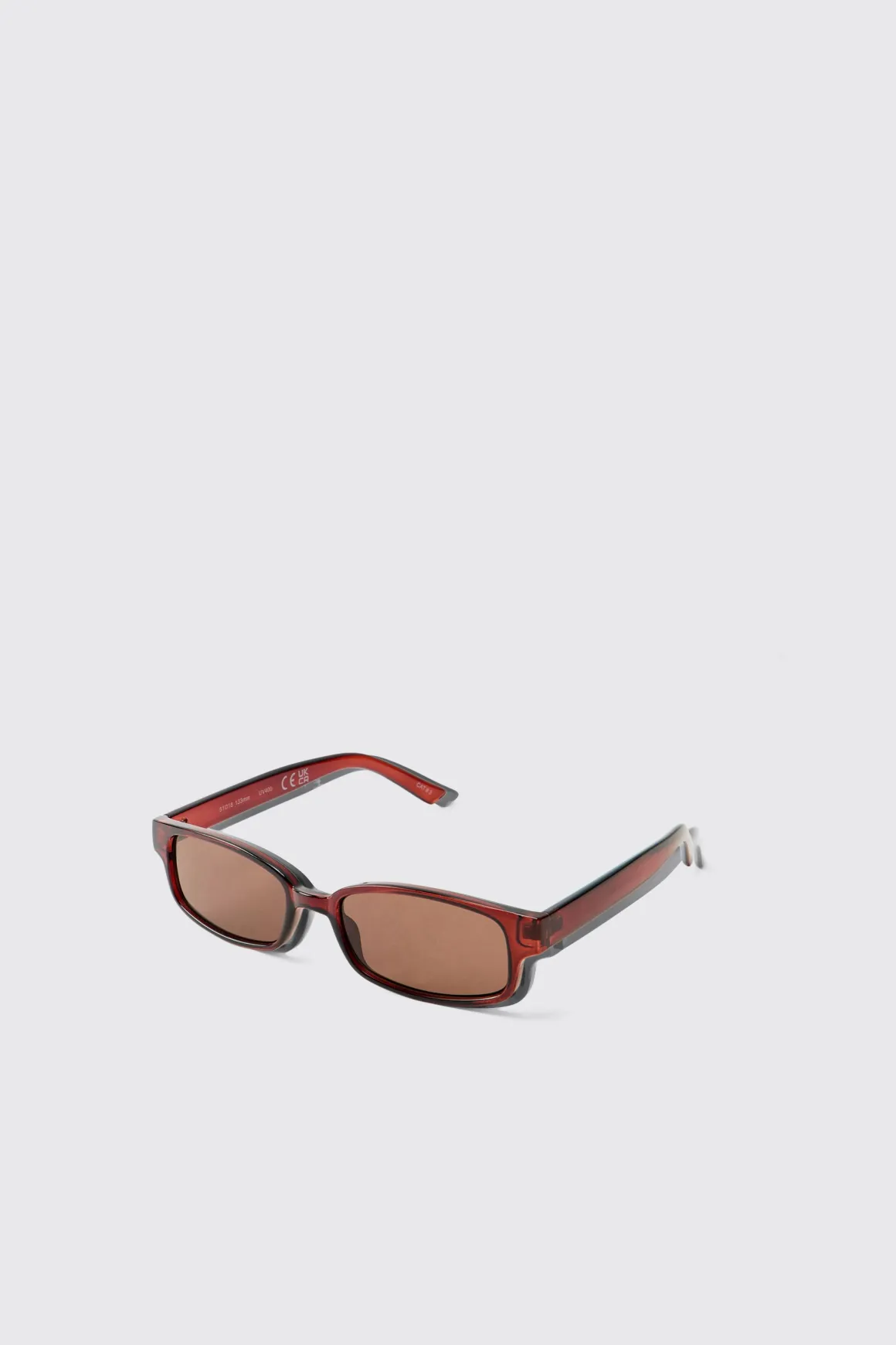 Lunettes De Soleil Rectangulaires