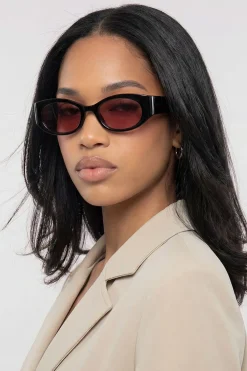 boohoo Lunettes De Soleil Rondes À Monture Épaisse< Lunettes De Soleil