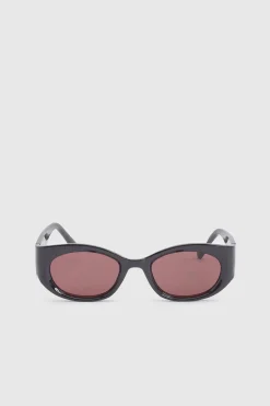 boohoo Lunettes De Soleil Rondes À Monture Épaisse< Lunettes De Soleil