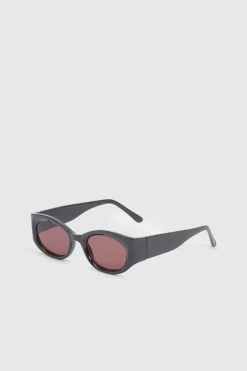 boohoo Lunettes De Soleil Rondes À Monture Épaisse< Lunettes De Soleil