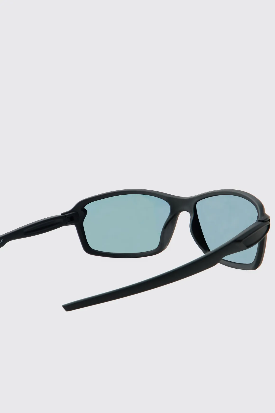 Lunettes De Soleil Sport Teintées En Plastique