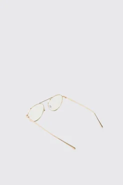 Lunettes Papi Monture Transparente