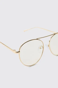 Lunettes Papi Monture Transparente