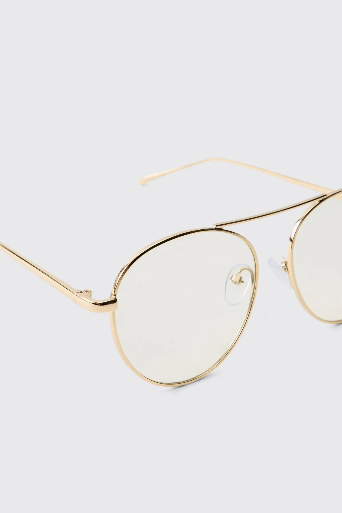 Lunettes Papi Monture Transparente