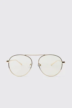Lunettes Papi Monture Transparente