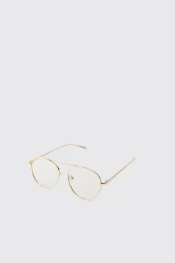 Lunettes Papi Monture Transparente