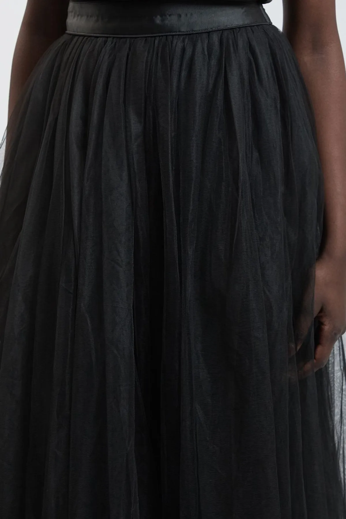 KarenMillen Lydia Millen Jupe Maxi Tissée en Tulle<Femme Jupes|Jupes