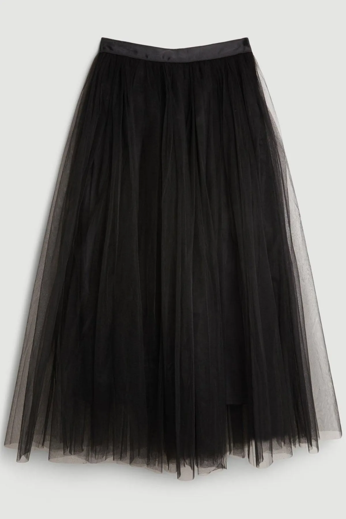 KarenMillen Lydia Millen Jupe Maxi Tissée en Tulle<Femme Jupes|Jupes