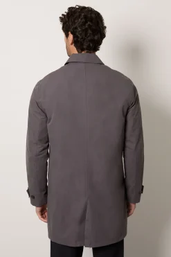 Burton Mac Classique Anthracite<Homme Manteaux Et Vestes