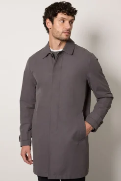 Burton Mac Classique Anthracite<Homme Manteaux Et Vestes