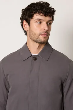 Burton Mac Classique Anthracite<Homme Manteaux Et Vestes