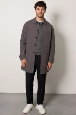Burton Mac Classique Anthracite<Homme Manteaux Et Vestes