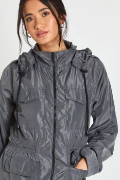 Mac Festival À Casynthétiqueche Avec Taille Froncée