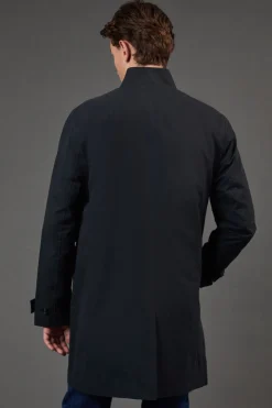Burton Mac Marine à Col Montant Élégant<Homme Manteaux Et Vestes
