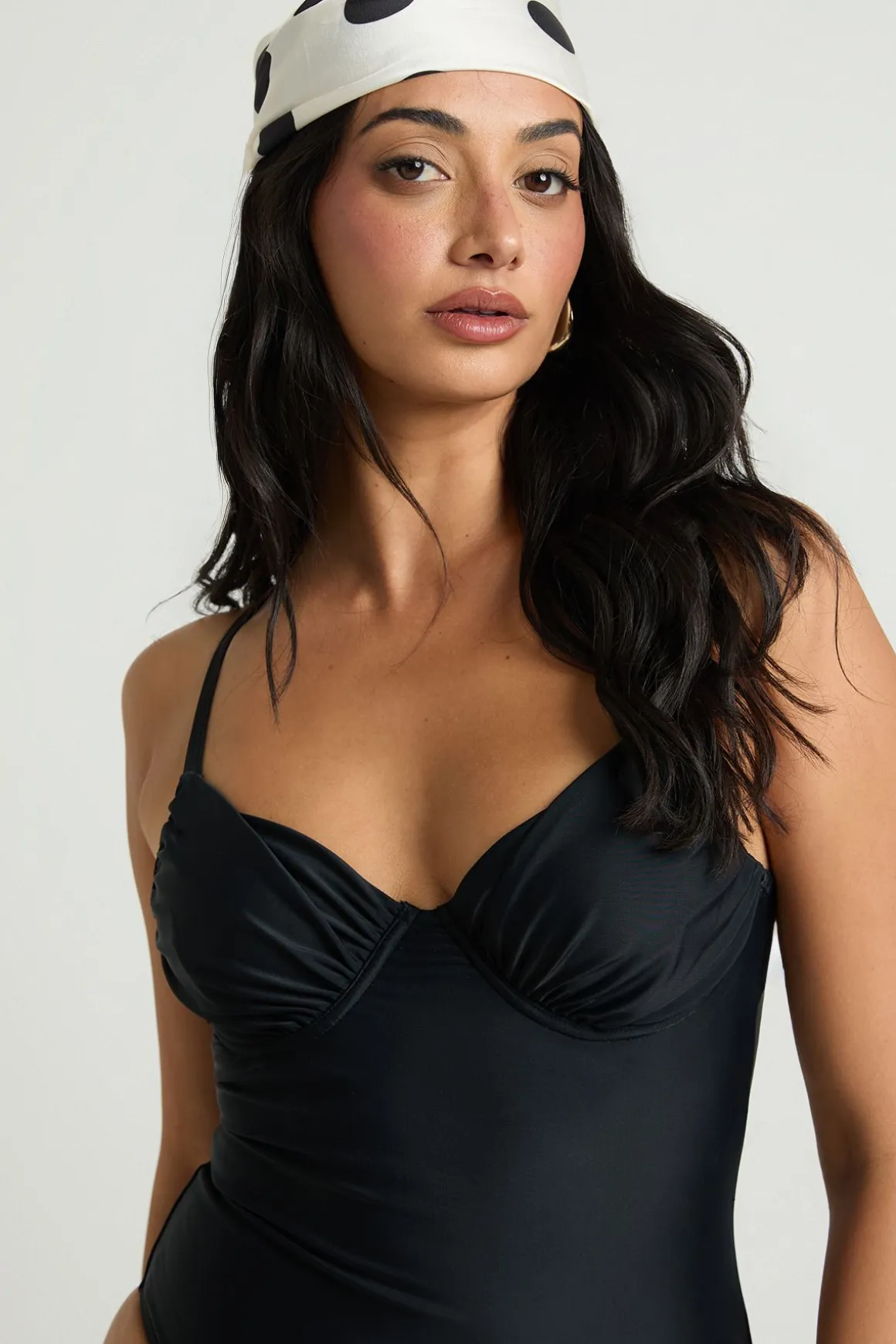Maillot De Bain Balconnet À Armatures