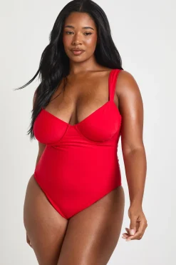 Maillot De Bain Balconnet Grande Taille