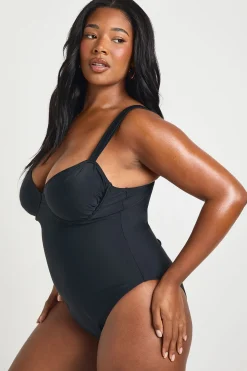 Maillot De Bain Balconnet Grande Taille