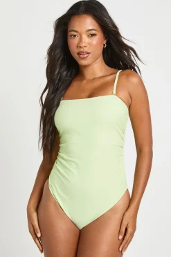 boohoo Maillot De Bain Bandeau À Bretelles Amovibles Essentials<Femme Maillots De Bain|Tenues De Plage
