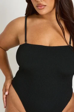 Maillot De Bain Bandeau Froissé Premium Taille Unique