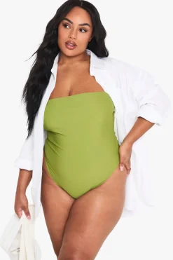 Maillot de bain bandeau Plus