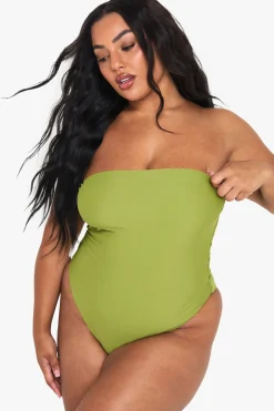 Maillot de bain bandeau Plus
